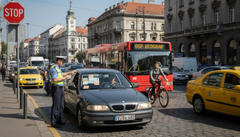 ponovljeni prekršaji u saobraćaju